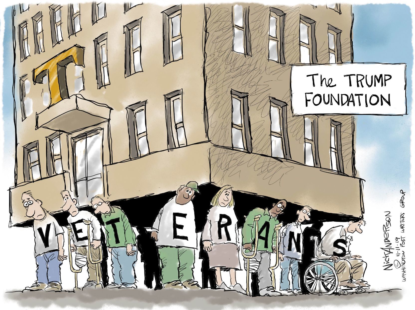 Nick Anderson editorial cartoon